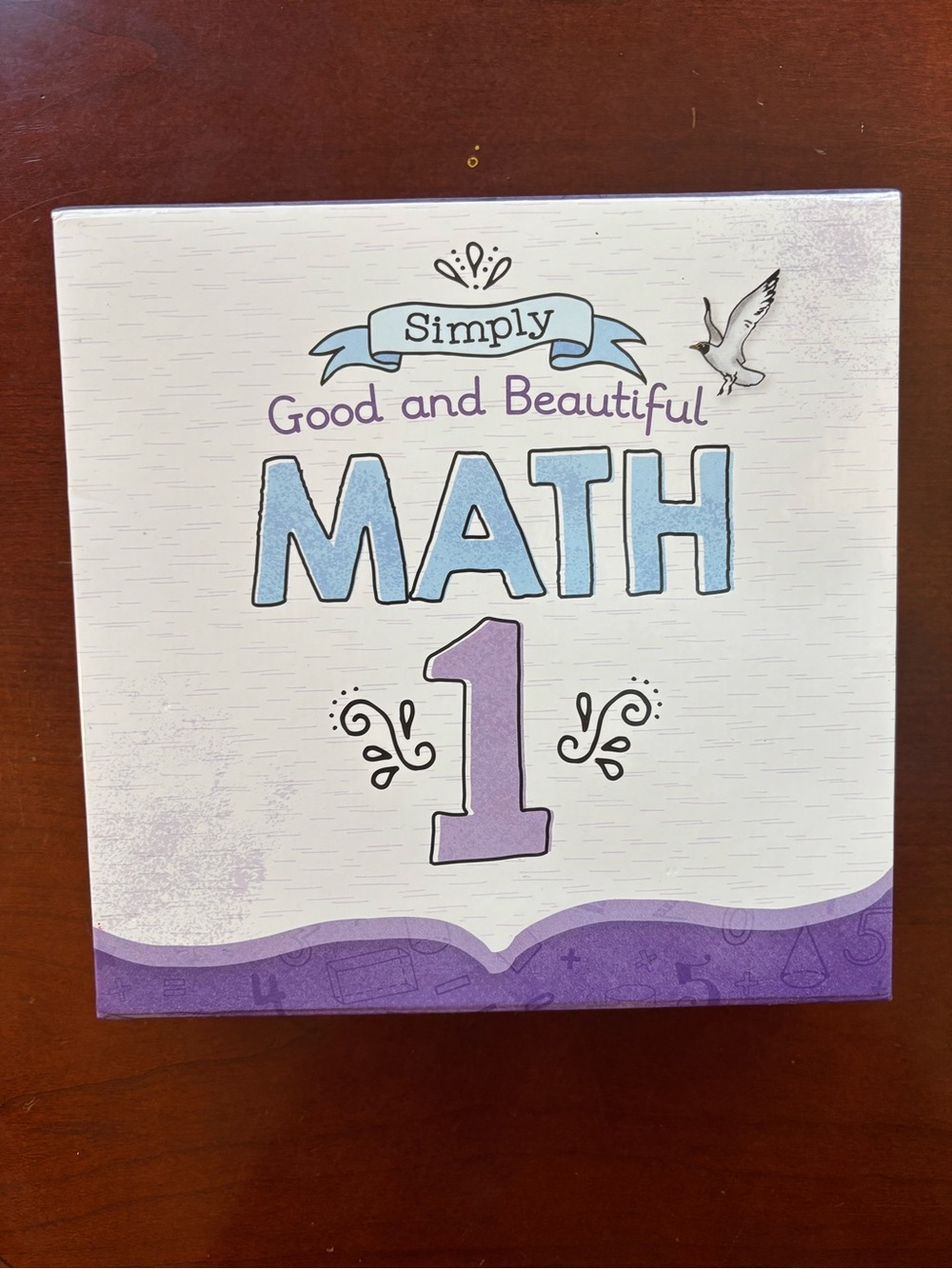 Math 1 Good and Beautiful box